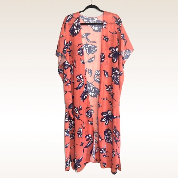 Kimono Robe (nwot) - Picture 2 of 4